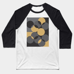 Black and Gold Baseball T-Shirt